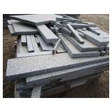 Granite, pallet of random sizes...