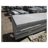 Granite, 60"x16"x2", qty 8...