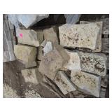 Wall stone, mix...