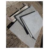 Granite, largest 60"x36", qty 5...