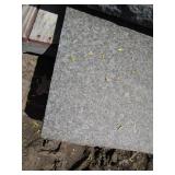 Granite, largest 60"x36", qty 5...
