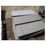 Granite pavers 36"x12", qty 16+...