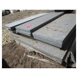 Granite pavers 36"x12", qty 16+...