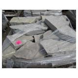 Wall stone, mix of Chilton, Eden & ...
