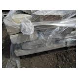 Wall stone, mix of Chilton, Eden & ...