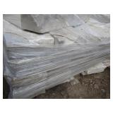 Wall stone, mix of Chilton, Eden & ...