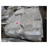 Mixed Limestone wall stone...