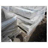 Mixed Limestone wall stone...