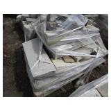 Mixed Limestone wall stone...