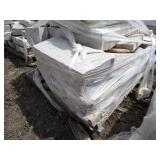 Mixed Limestone wall stone...