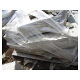 Mixed Limestone wall stone...