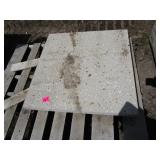 Concrete pavers...