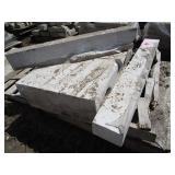 Eden wall stone...