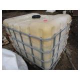 Large cube palletized with ice melt...