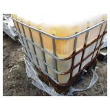 Large cube palletized with ice melt...