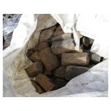 Reclaimed cobblestone...