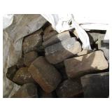 Reclaimed cobblestone...