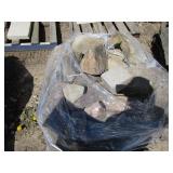 Mixed natural stone, irregular...
