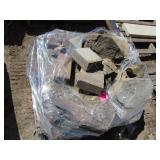 Mixed natural stone, irregular...