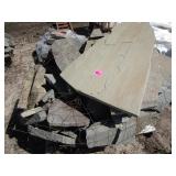 Bundle irregular mix of Blue wall s...