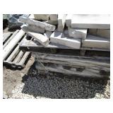 Natural stone wall caps, concrete p...