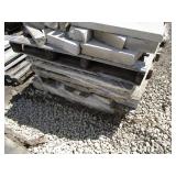 Natural stone wall caps, concrete p...