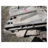 Natural stone wall caps, concrete p...