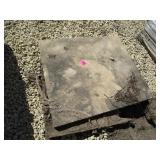 Limestone pavers, 32"x36"...