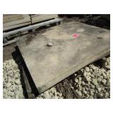 Limestone pavers, 32"x36"...