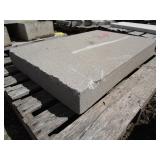 Concrete paver, 24"x36"x4", qty 1...