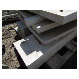 Mixed Natural stone, 48"x12"x6", 36...