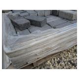 Pavers, mix of 3.5"x3.5" and 3.5"x7...