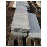Blue Stone step, 36"x14"x6", qty 3...