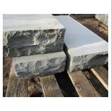 Blue Stone step, 36"x14"x6", qty 3...