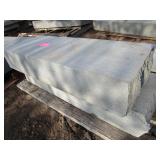 Blue Stone step, 36"x14"x6", qty 3...
