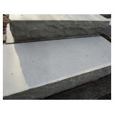 Blue Stone step, 36"x14"x6", qty 3...