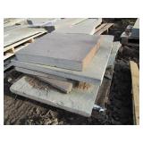 Blue Stone pavers, larger sizes...