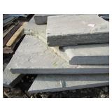 Blue Stone pavers, larger sizes...