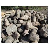 Fieldstone, 12"-16" boulders, one s...