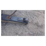 Lawn Vac Trailer With Discharge Attachment and Hose