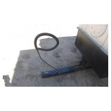Lawn Vac Trailer With Discharge Attachment and Hose