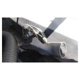 Lawn Vac Trailer With Discharge Attachment and Hose