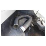 Lawn Vac Trailer With Discharge Attachment and Hose