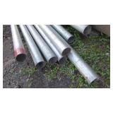 Lot of Galvanized Pipes