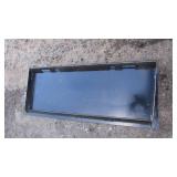 Skid Loader Mounting Plate