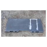 Skid Loader Mounting Plate