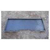Skid Loader Mounting Plate