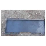 Skid Loader Mounting Plate