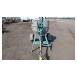 Towable Concrete Mixer With Honda Engine