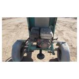 Towable Concrete Mixer With Honda Engine